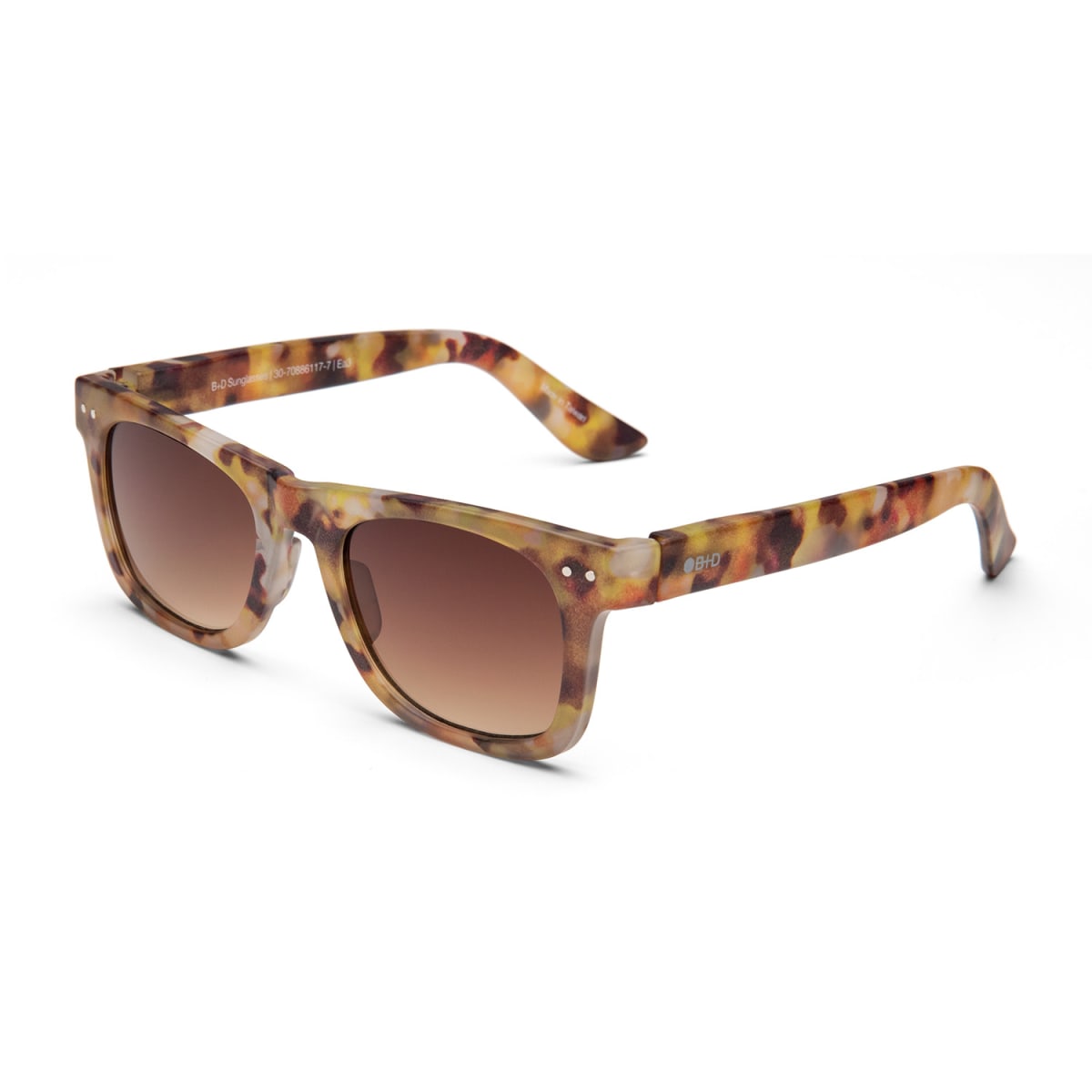 B+D Square SUN XL - MATT DUNE TORTOIS2