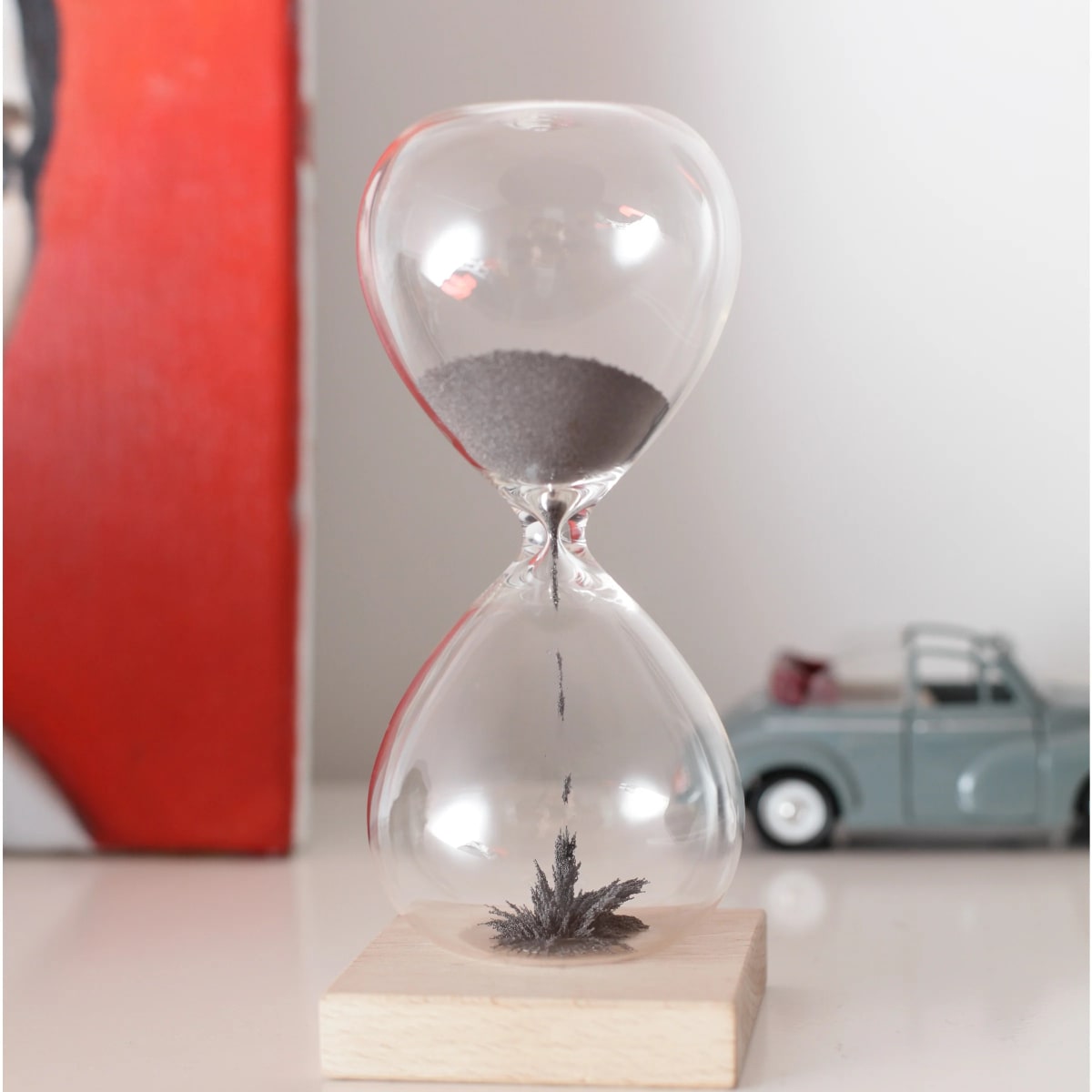 Reloj de Arena Kikkerland  Magnética3