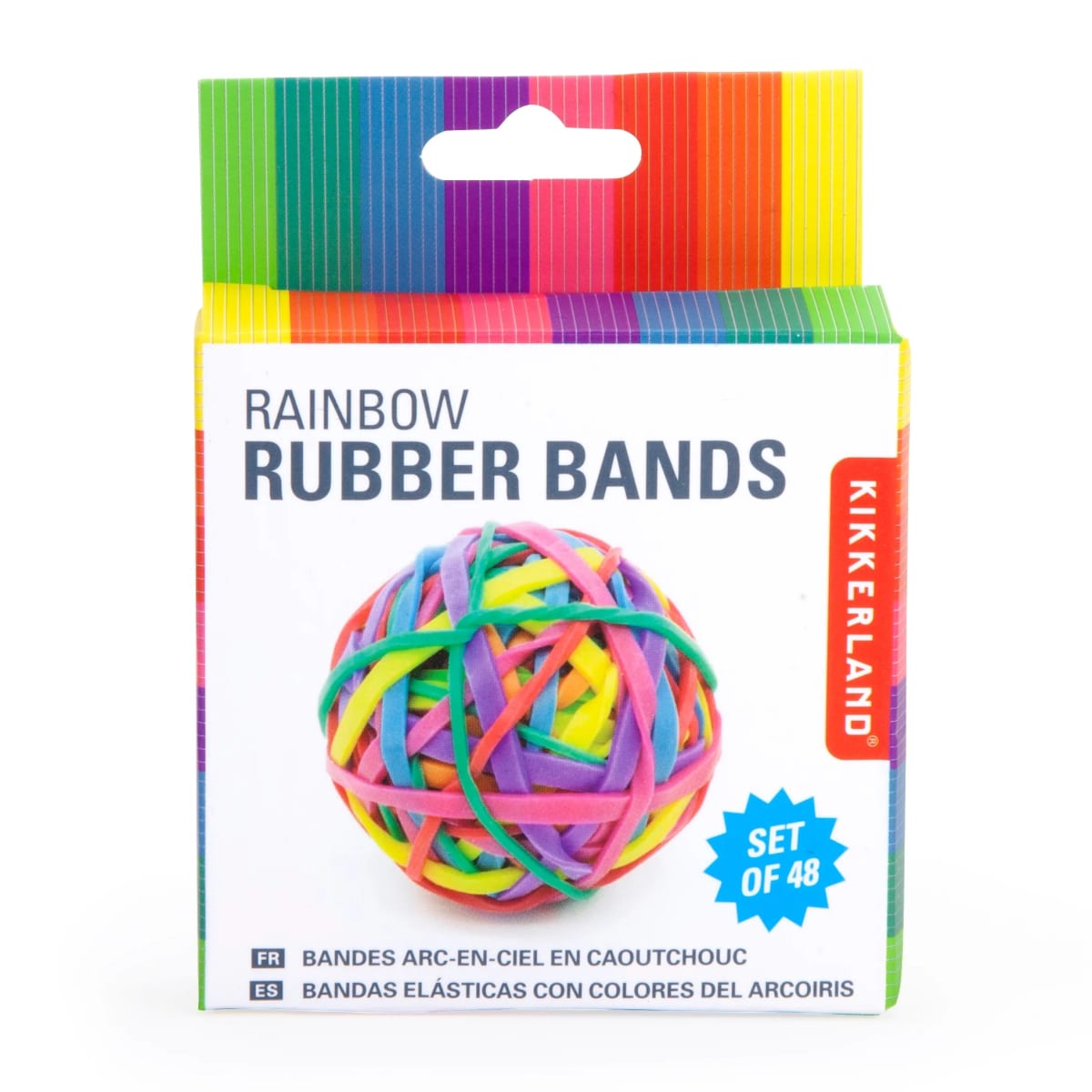 Bandas Kikkerland De Goma Arco Iris1