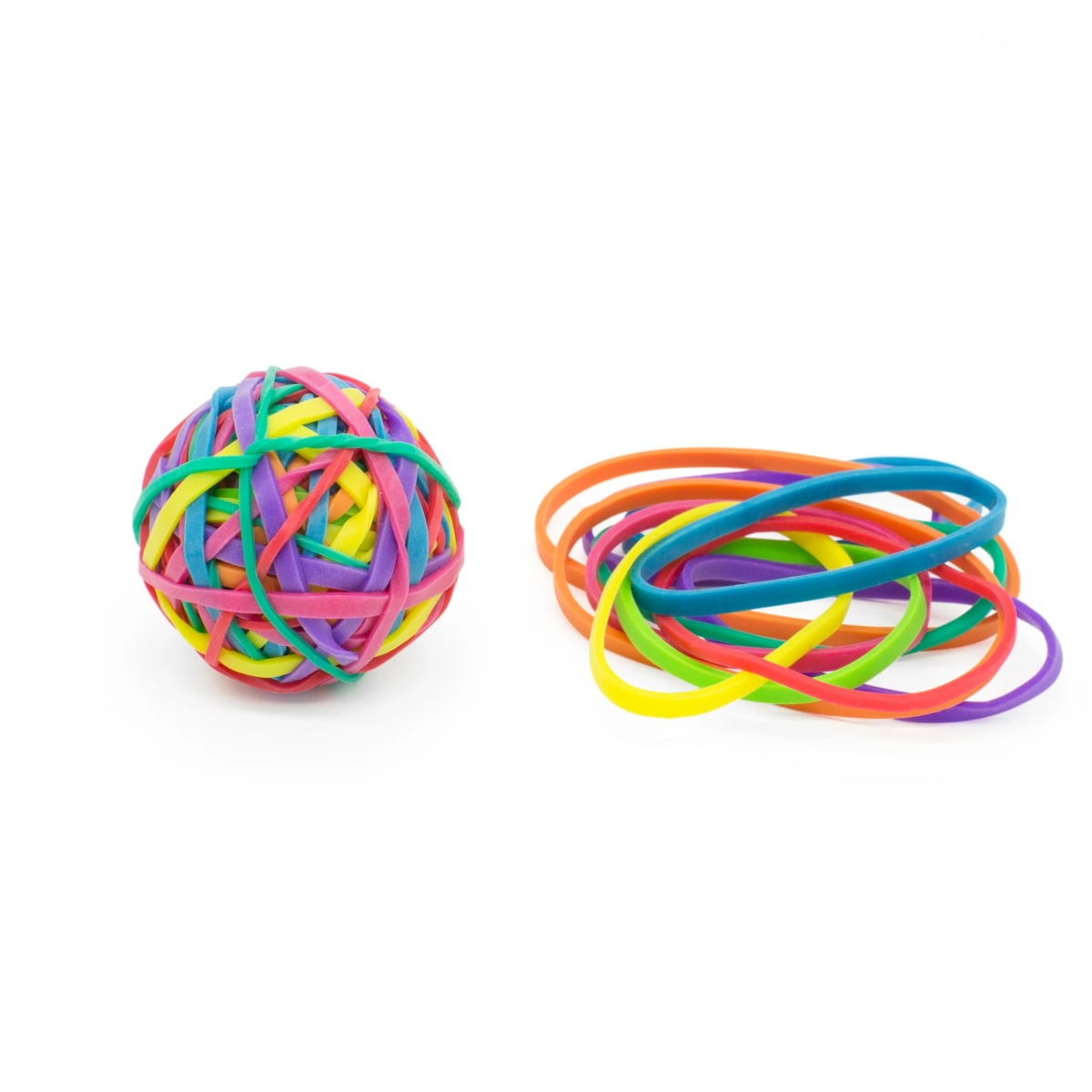 Bandas Kikkerland De Goma Arco Iris3