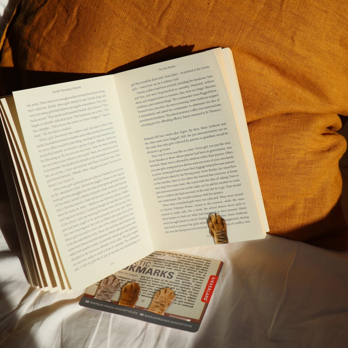 Marcadores Kikkerland  Magnéticos Gato2