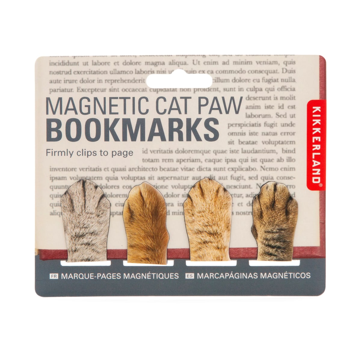 Marcadores Kikkerland  Magnéticos Gato3