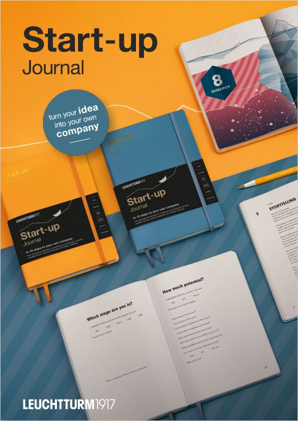 Journal Leuchtturm1917 Para Start-Ups A5 Rising Sun2