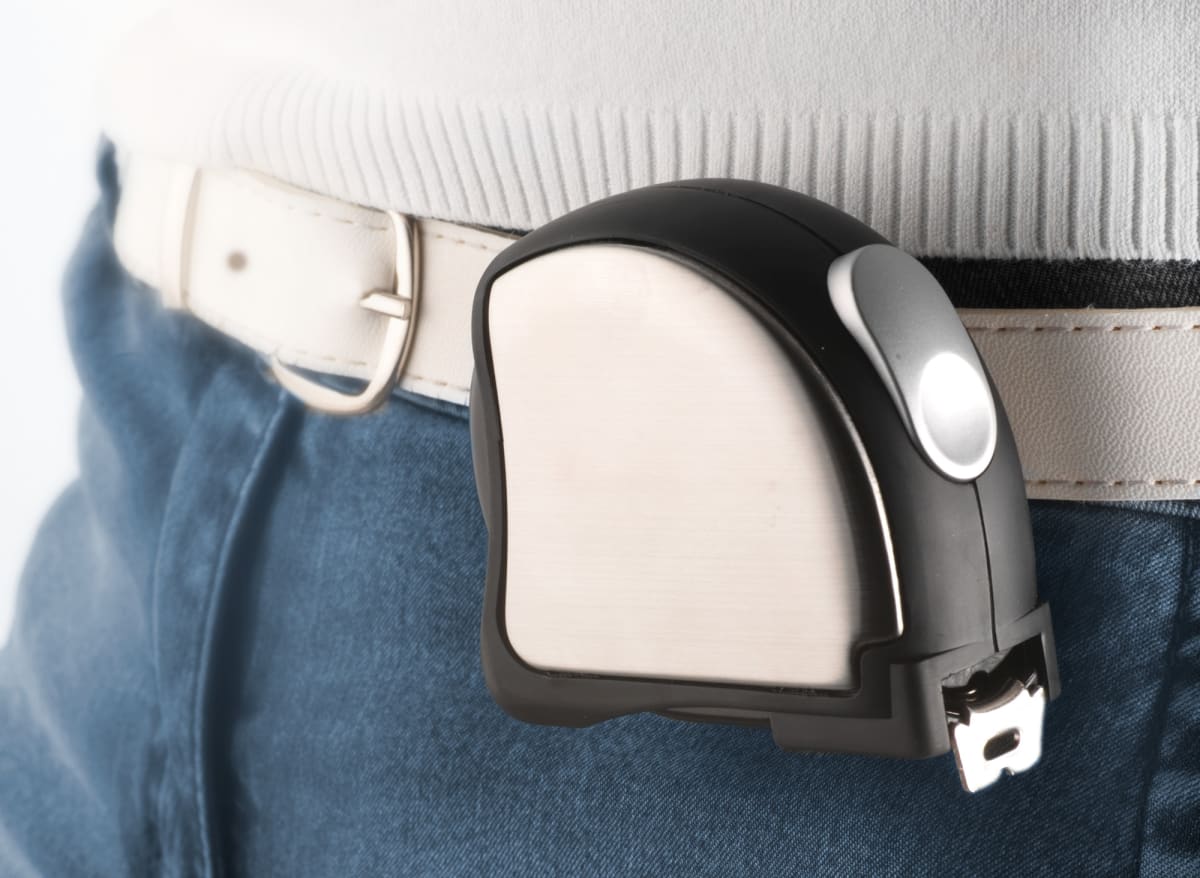 Cinta métrica Troika con bloqueador 3