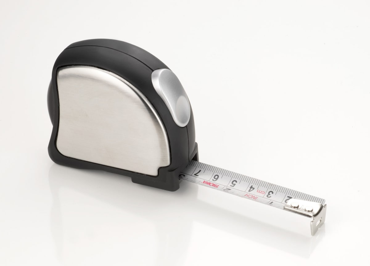 Cinta métrica Troika con bloqueador 2