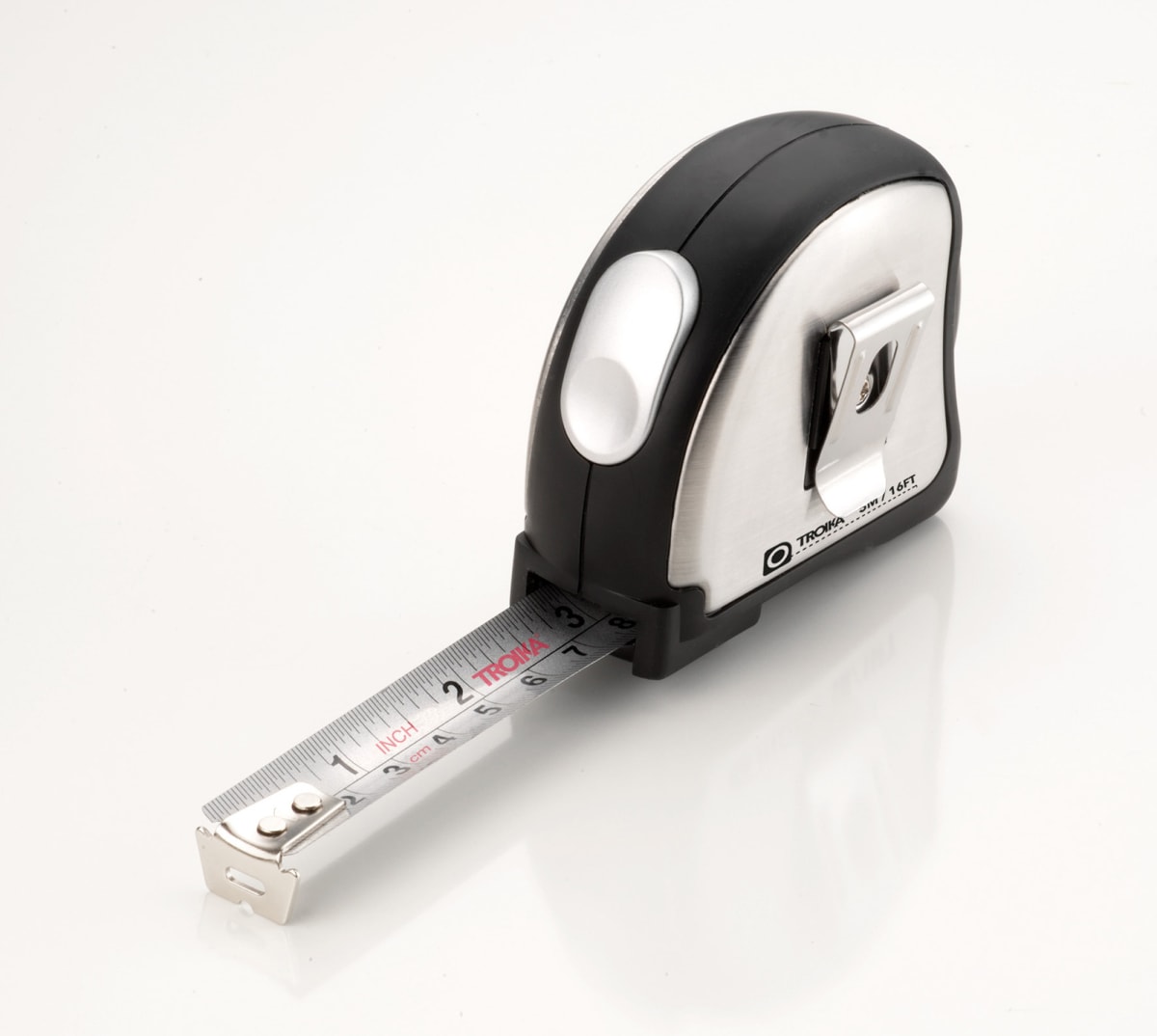 Cinta métrica Troika con bloqueador 4