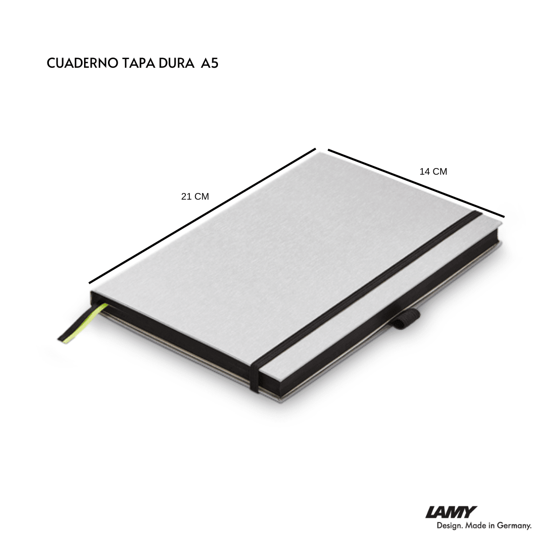 Cuaderno Lamy A5 OceanBlue2