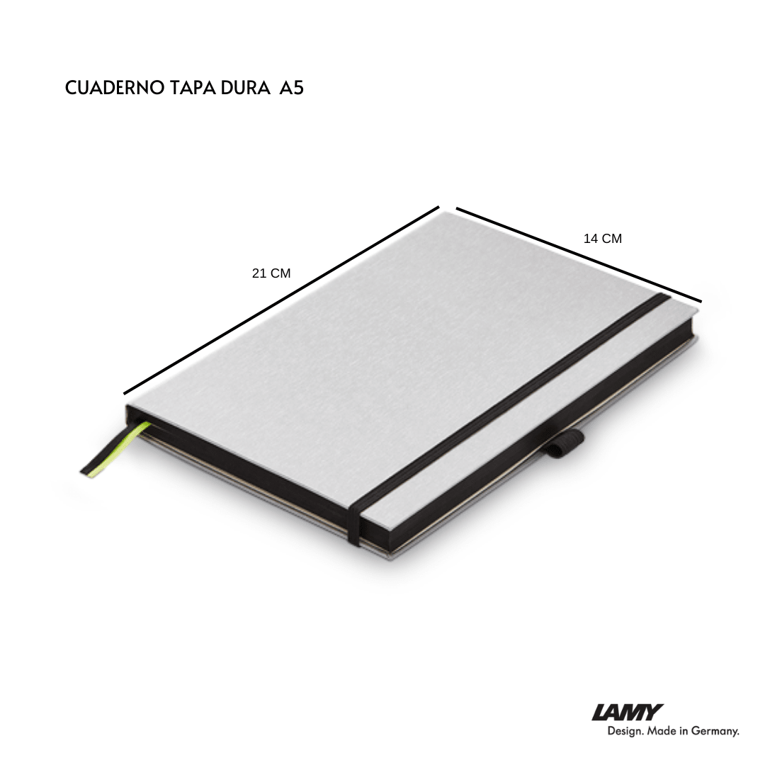 Cuaderno Lamy _A5 Black3