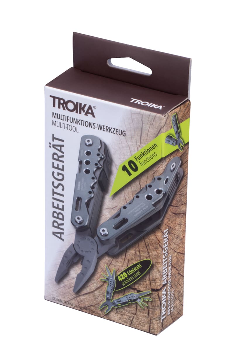 MULTIHERRAMIENTA Troika  ACERO INOXIDABLE 10 FUNCIONES9