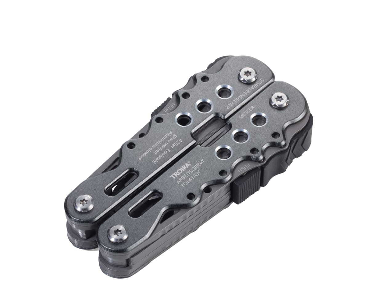 MULTIHERRAMIENTA Troika  ACERO INOXIDABLE 10 FUNCIONES2