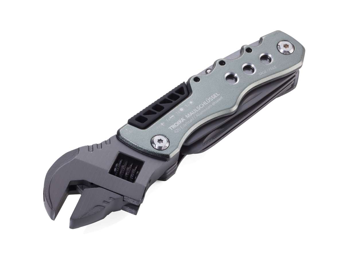 Herramienta TROIKA  (aparato multiuso) MAULSCHLÜSSEL6