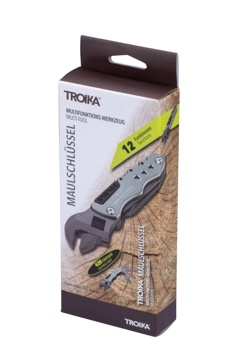 Herramienta TROIKA  (aparato multiuso) MAULSCHLÜSSEL9