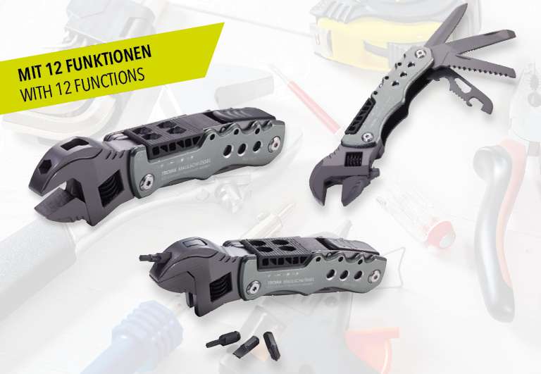 Herramienta TROIKA  (aparato multiuso) MAULSCHLÜSSEL7