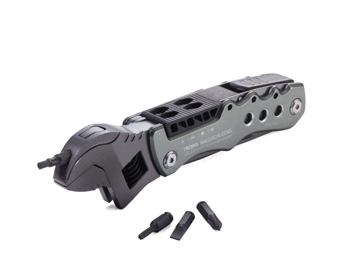 Herramienta TROIKA  (aparato multiuso) MAULSCHLÜSSEL5