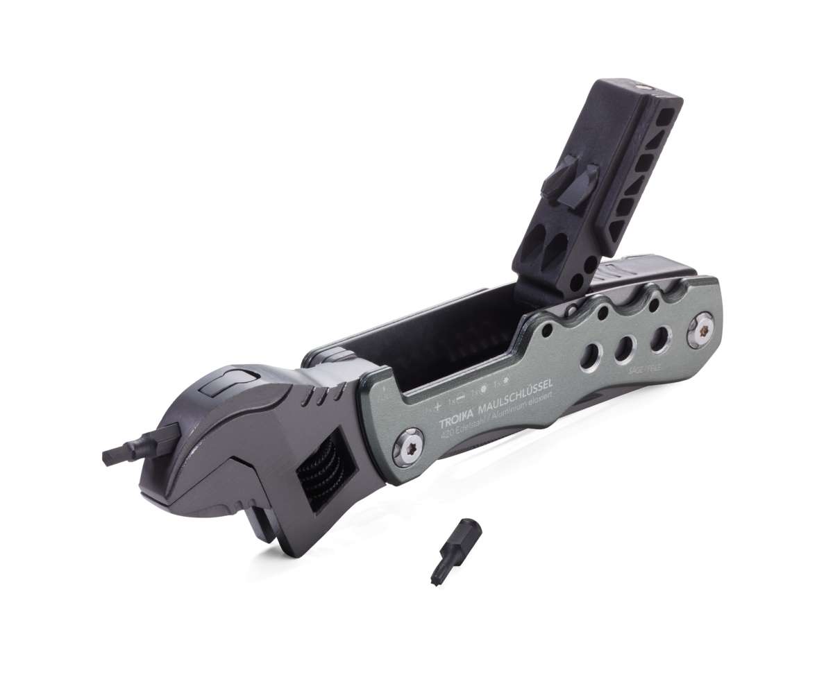 Herramienta TROIKA  (aparato multiuso) MAULSCHLÜSSEL2