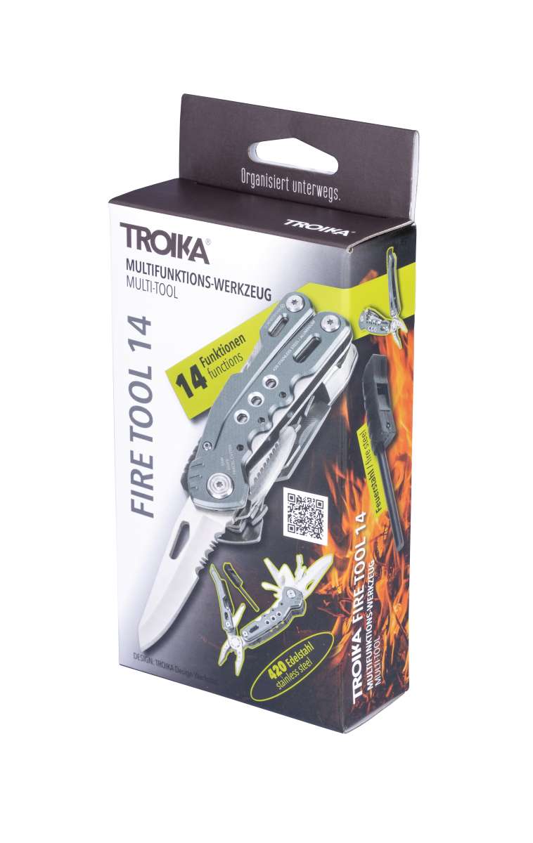 Herramienta TROIKA  (aparato multiuso) FIRE TOOL 145