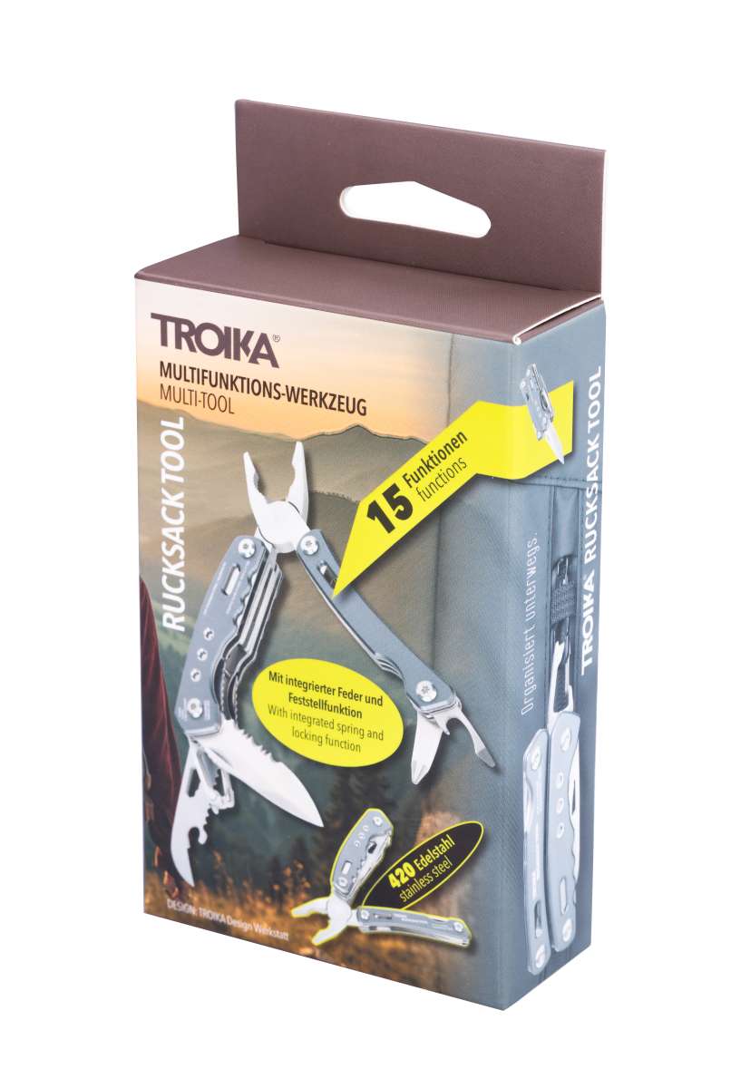 Herramienta TROIKA  (aparato multiuso) RUCKSACK TOOL11