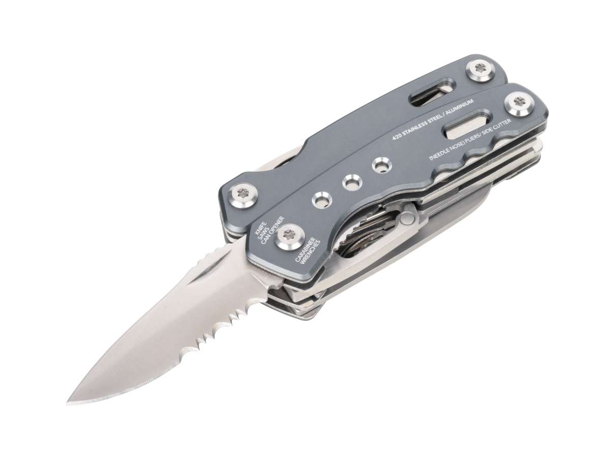 Herramienta TROIKA  (aparato multiuso) RUCKSACK TOOL5
