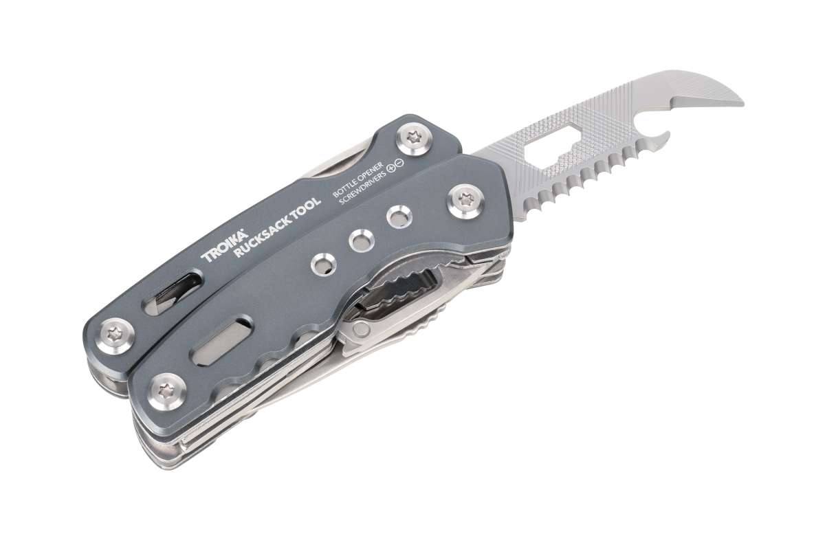 Herramienta TROIKA  (aparato multiuso) RUCKSACK TOOL4