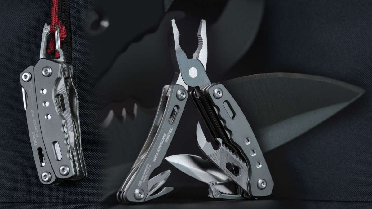 Herramienta TROIKA  (aparato multiuso) RUCKSACK TOOL10