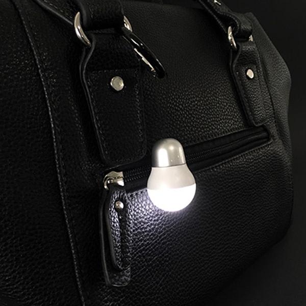 Llavero Troika, Diseño Bombilla Colgante Para Bolso 2