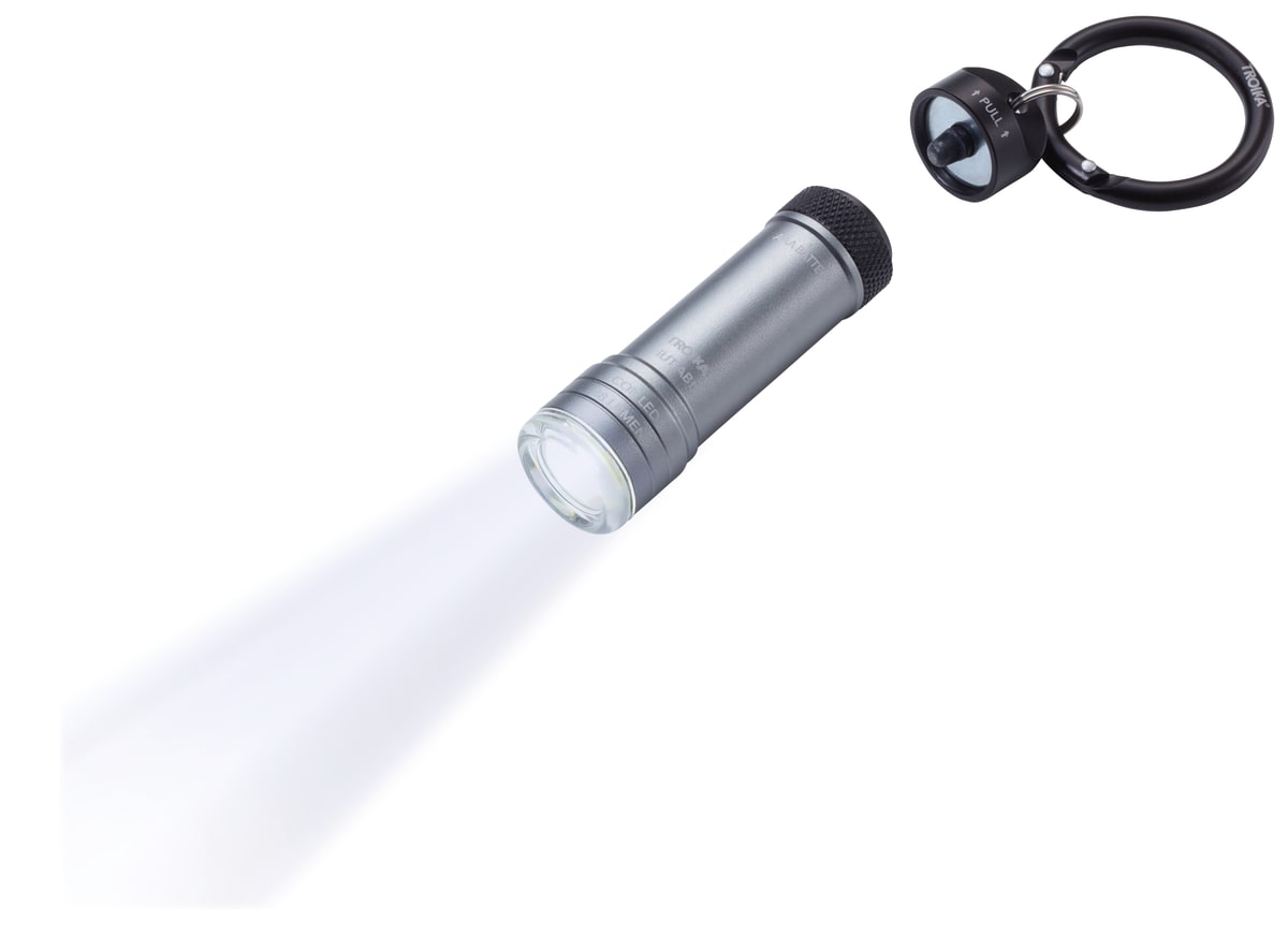 Linterna Troika con función magnético de encendido y de conmutación, COB-LED2