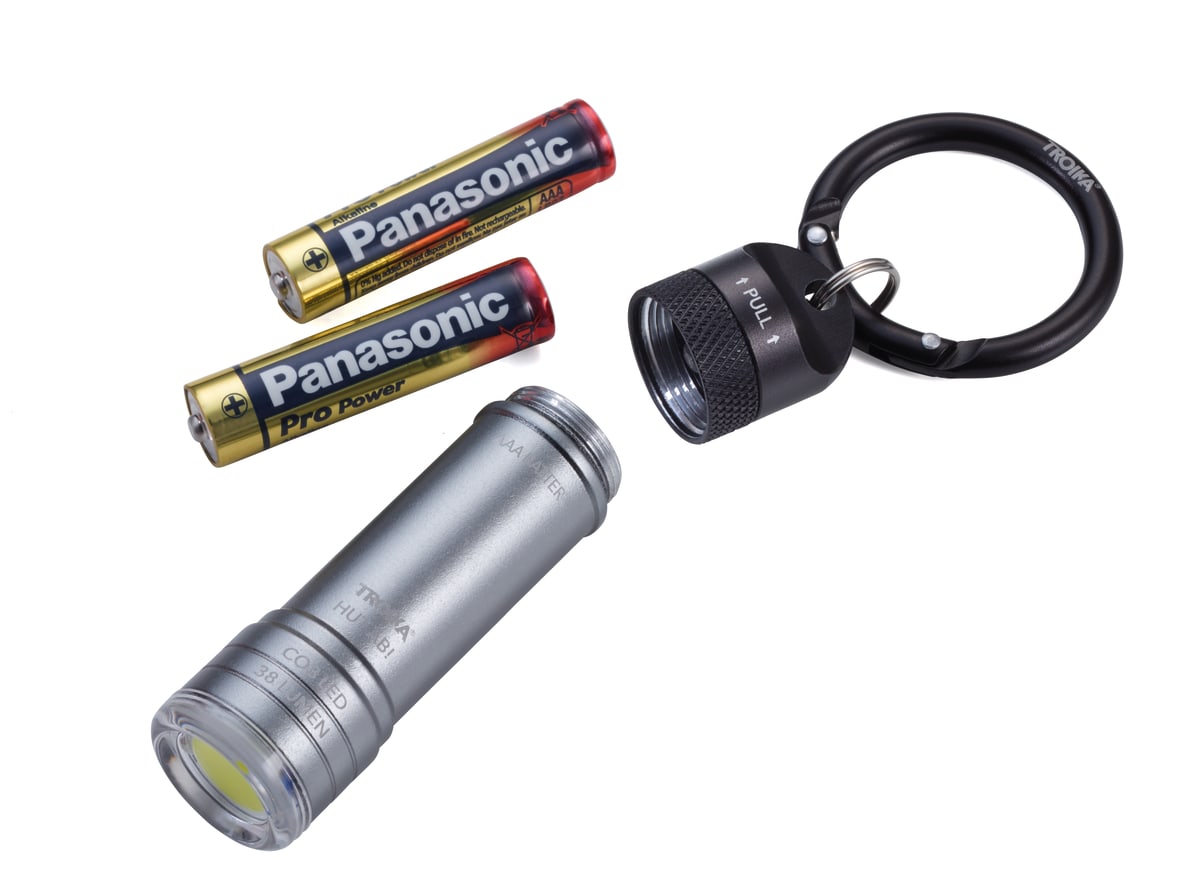 Linterna Troika con función magnético de encendido y de conmutación, COB-LED3