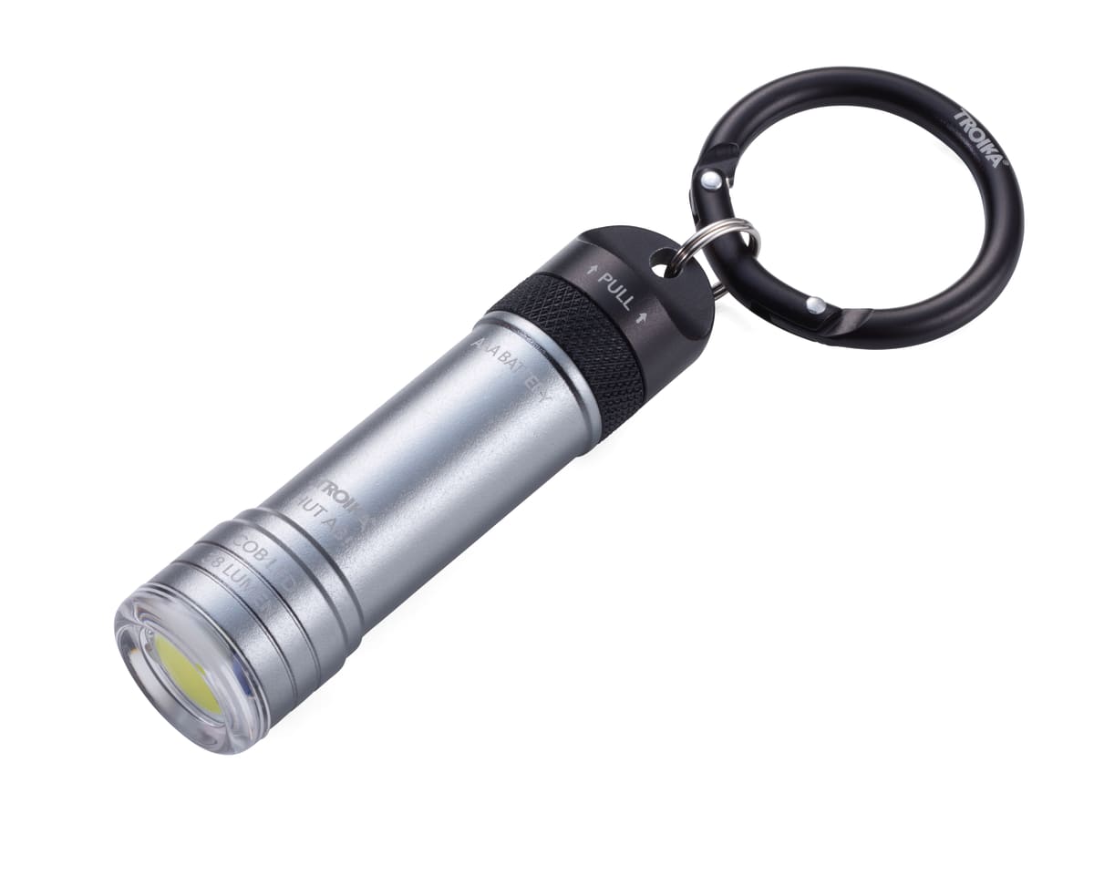 Linterna Troika con función magnético de encendido y de conmutación, COB-LED1
