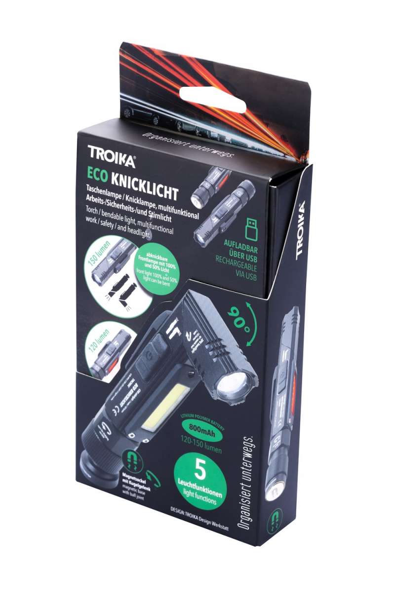 Linterna TROIKA  ECO KNICKLICHT8