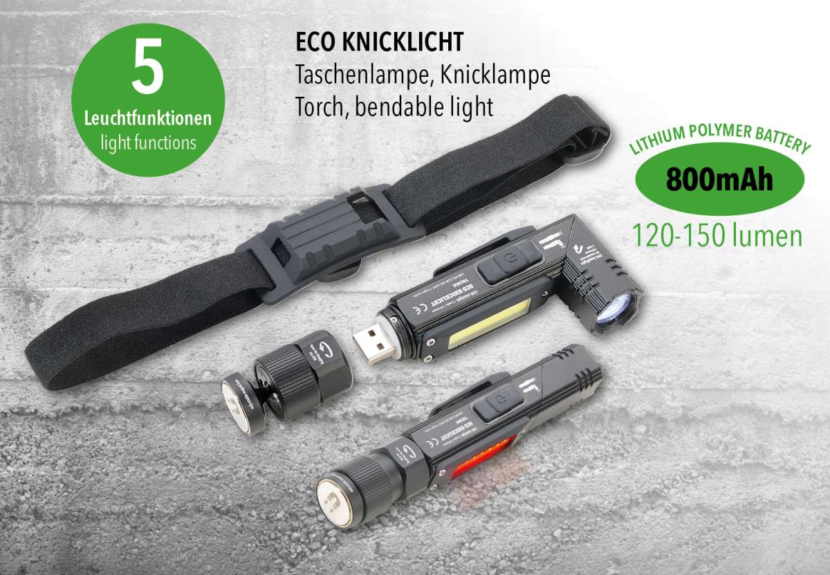 Linterna TROIKA  ECO KNICKLICHT7