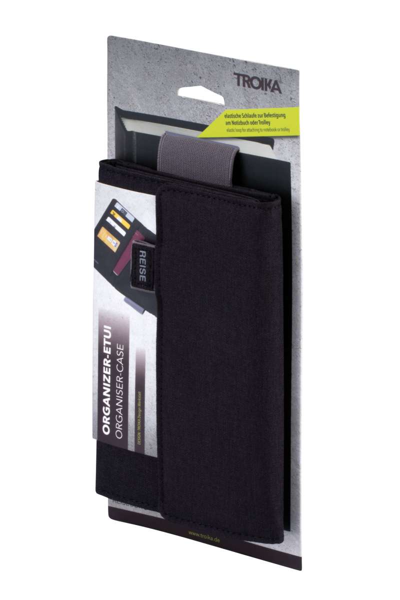 Organizdor TROIKA  de documentos de viaje9