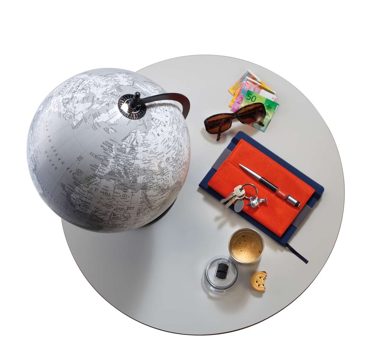 Organizdor TROIKA  de documentos de viaje7