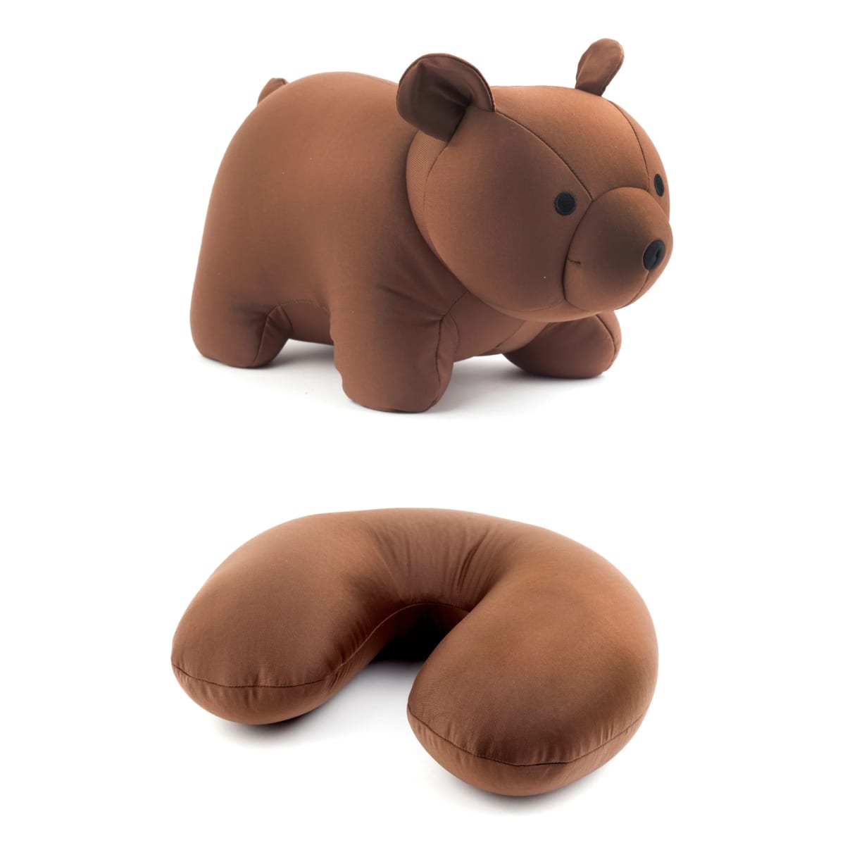 Cabezal Kikkerland  De Oso Zip & Flip Marrón2