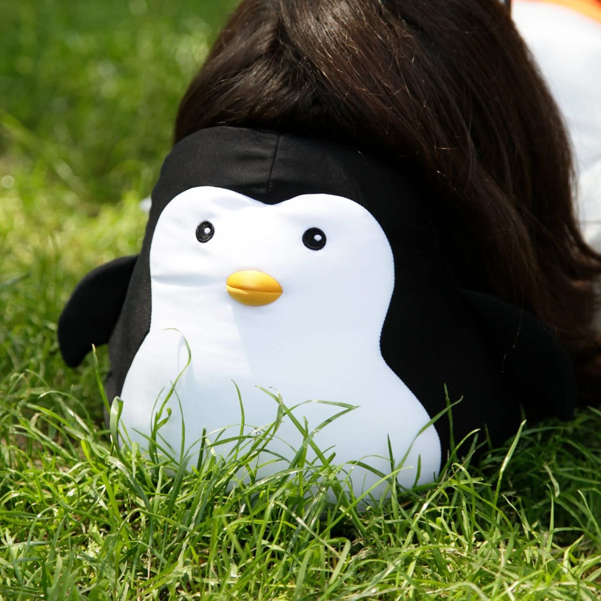 Cabezal  Kikkerland De Pingüino Zip & Flip4