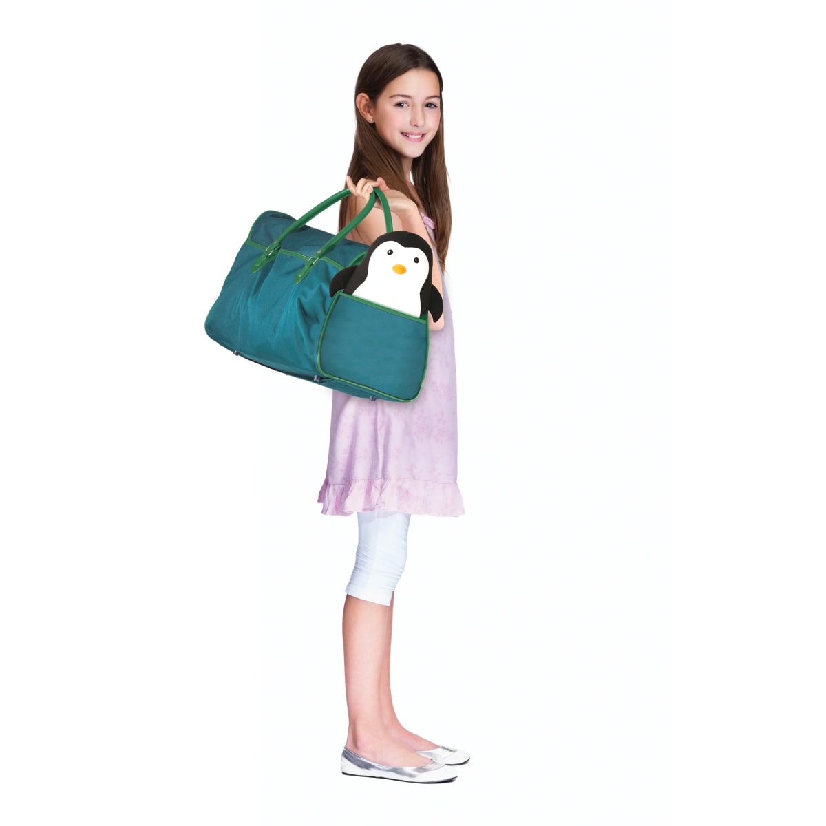 Cabezal  Kikkerland De Pingüino Zip & Flip5