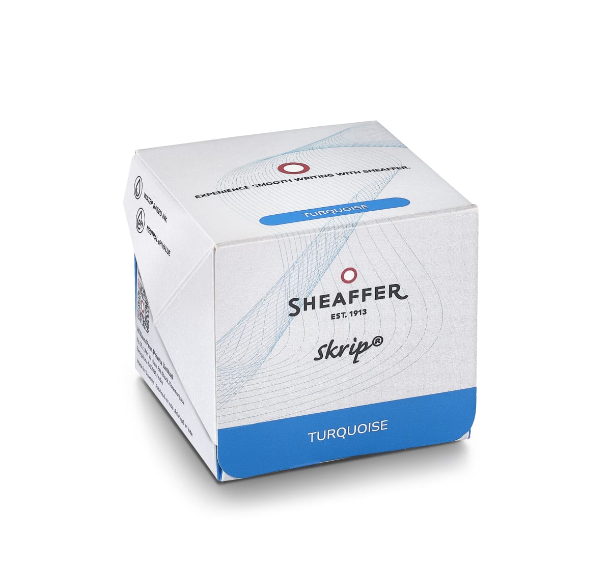 Frasco Tinta Sheaffer Skrip Turquesa 50 Ml4