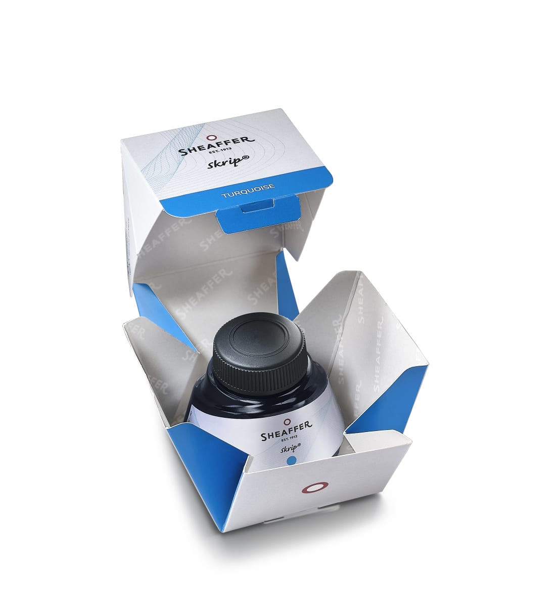 Frasco Tinta Sheaffer Skrip Turquesa 50 Ml3