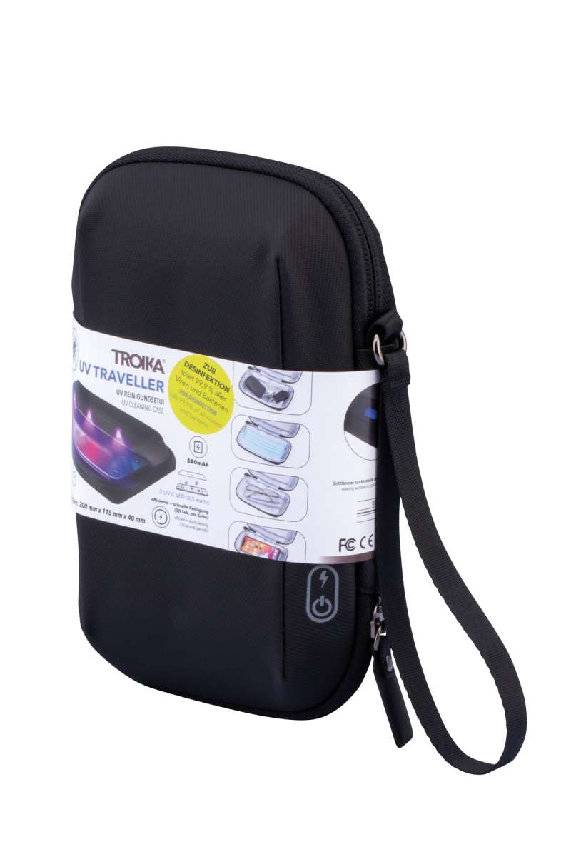 UV limipiador TROIKA  elimina el 99,9% de los virus10