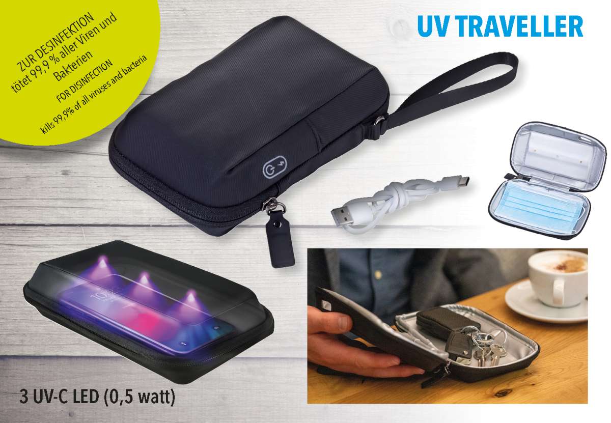 UV limipiador TROIKA  elimina el 99,9% de los virus7