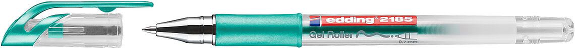 Rollerballs Gel Edding E-2185 Verde Metalico1