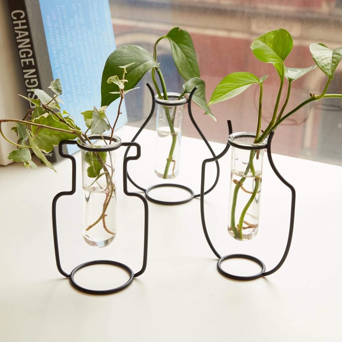 Vaso Kikkerland Geo3