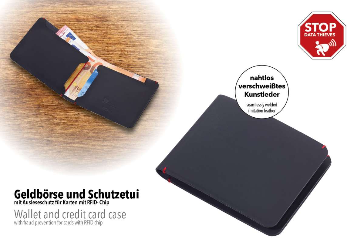 Monedero TROIKA SLIM WALLET3