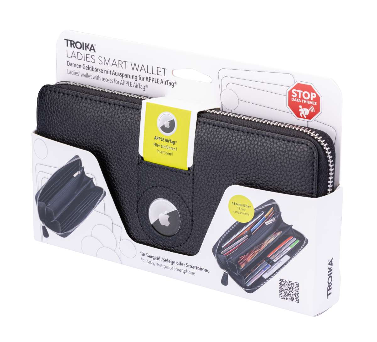 Billetera de señora TROIKA LADIES SMART WALLET6