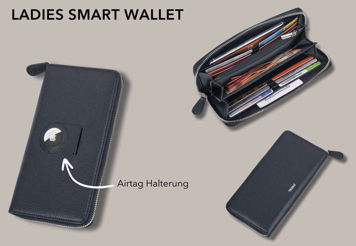 Billetera de señora TROIKA LADIES SMART WALLET7