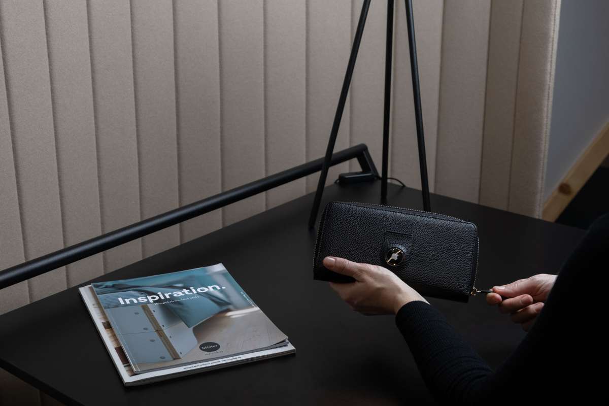 Billetera de señora TROIKA LADIES SMART WALLET5