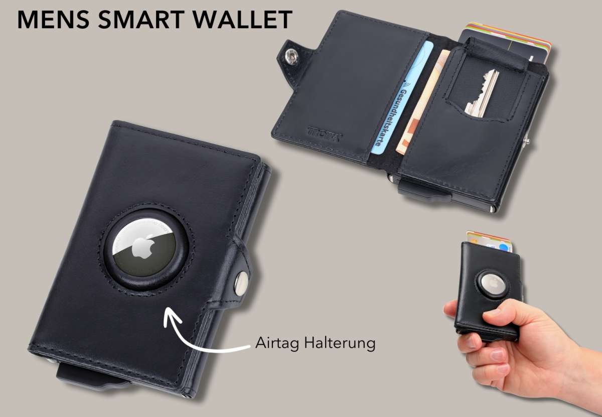 Estuche para las tarjetas TROIKA  MENS SMART WALLET5