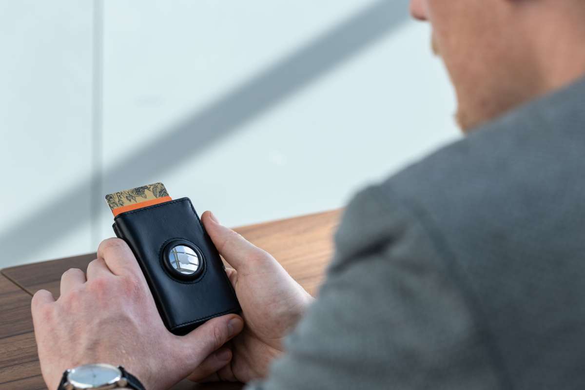 Estuche para las tarjetas TROIKA  MENS SMART WALLET7