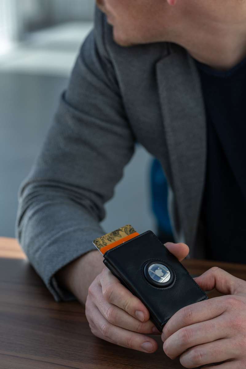 Estuche para las tarjetas TROIKA  MENS SMART WALLET6