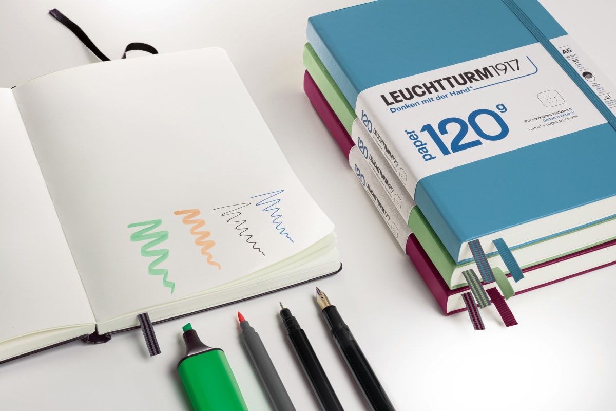 Libreta 120G Edition A5 203P Puntos, Sage3