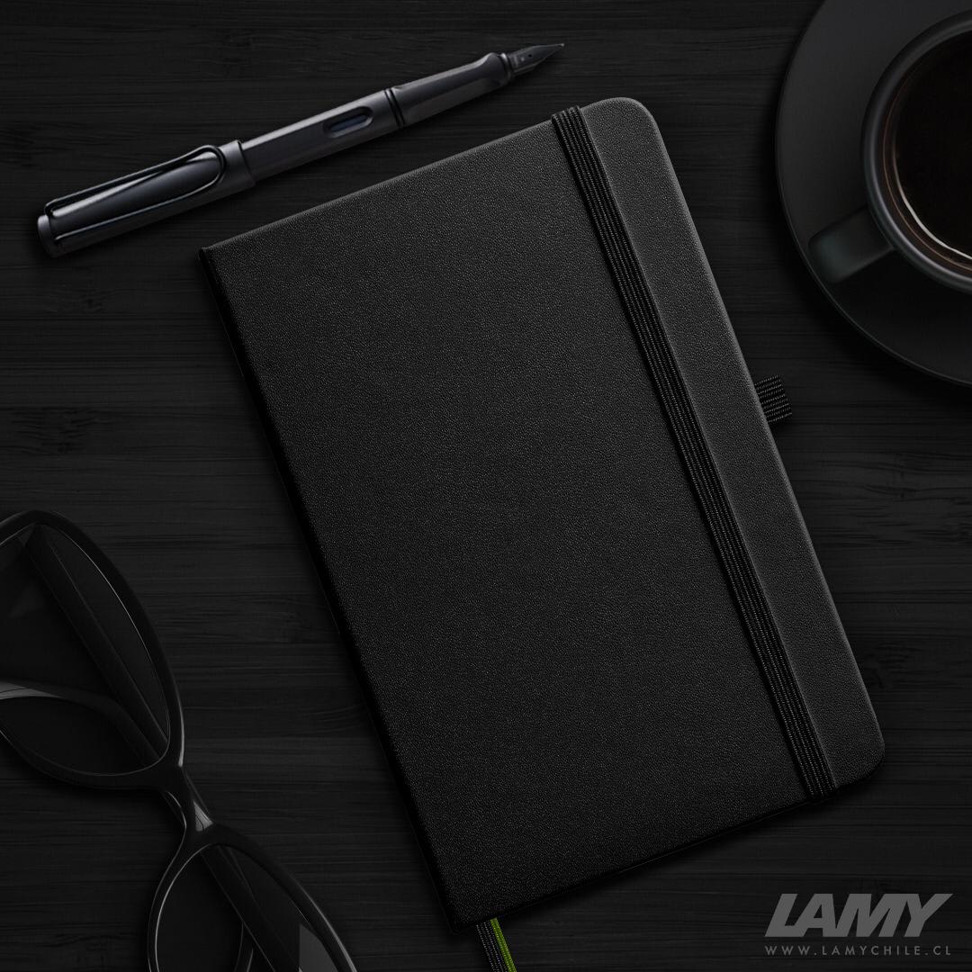 Set Pluma Safari Umbra F + Cuaderno Lamy A5 + Metal Box2